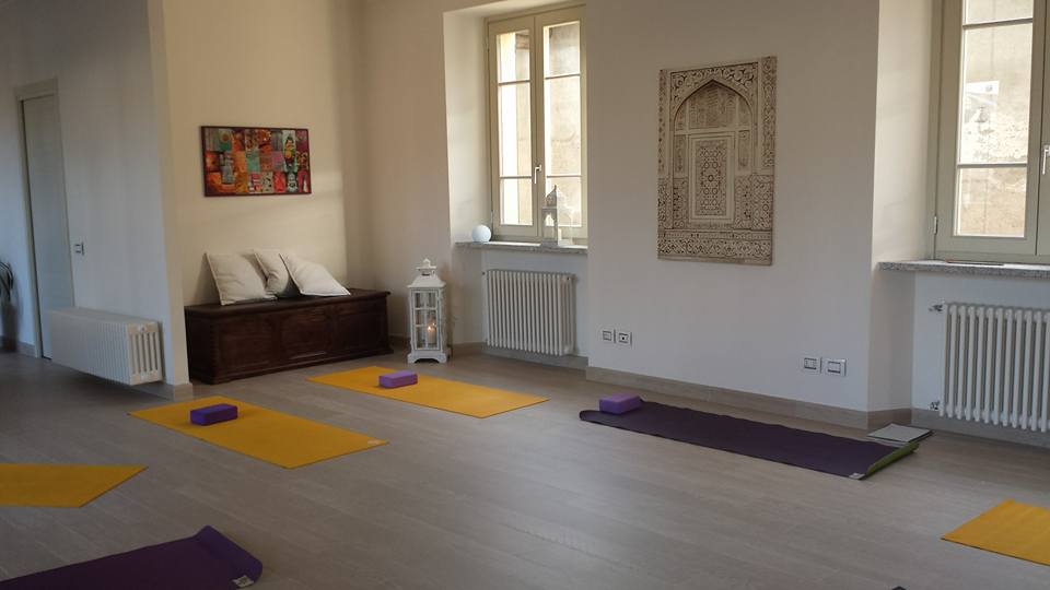 Sala yoga di Chiara Sacco